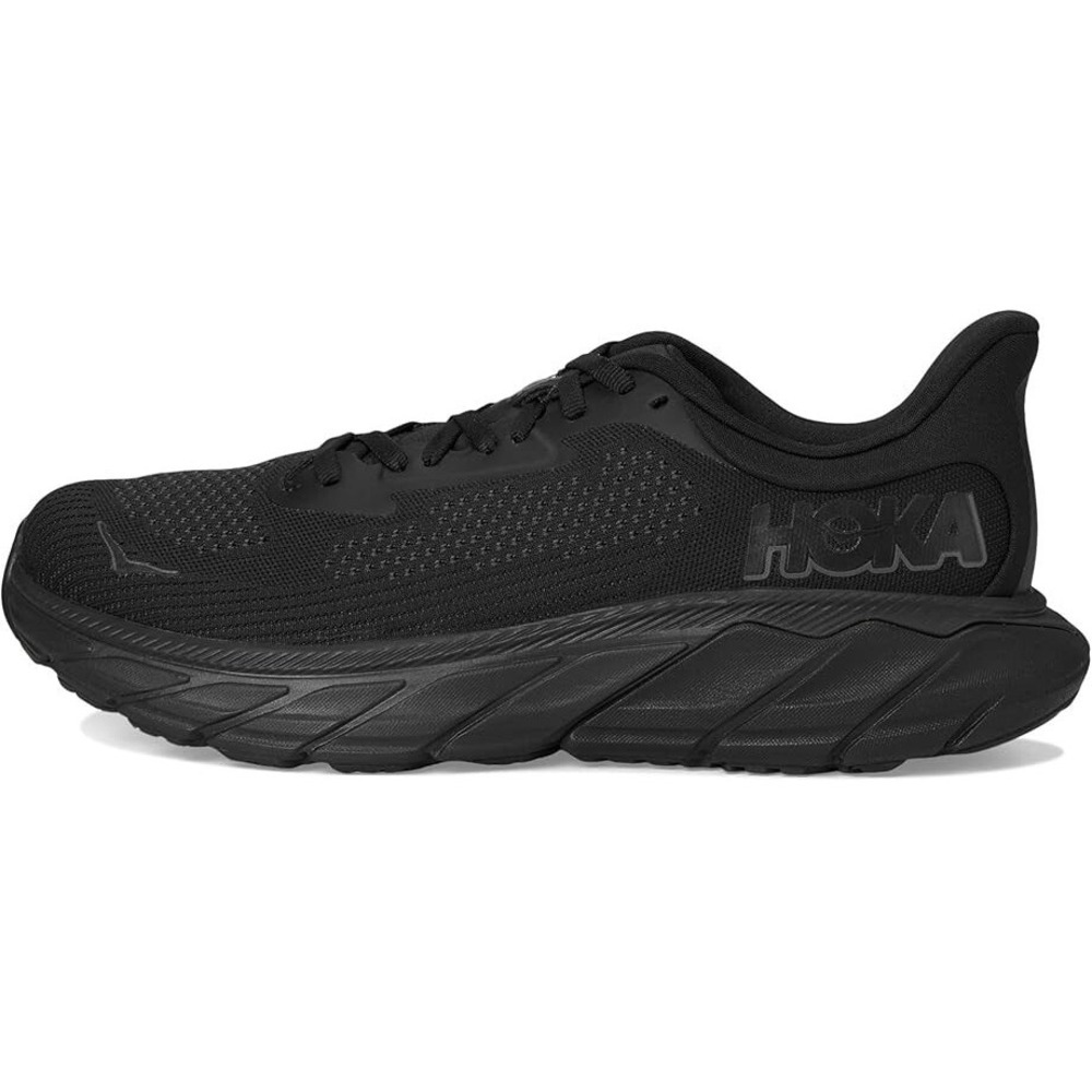 Hoka® (Women's 5‎ B) Arahi™ 7 Running Shoes in Black/Black